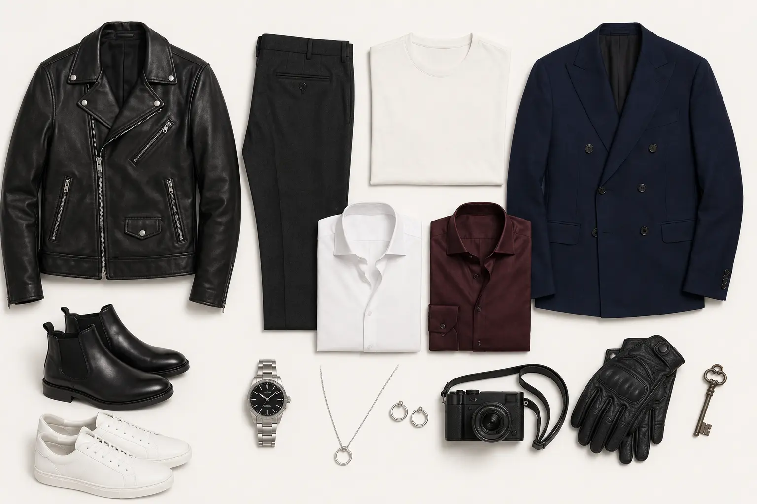 Yuri wardrobe and accessories