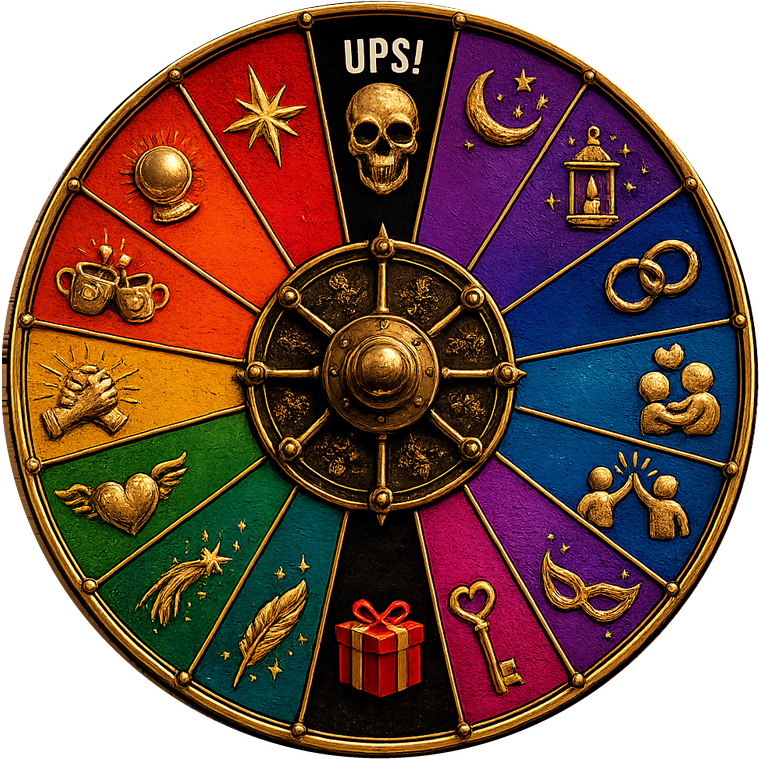 Ruleta de pruebas